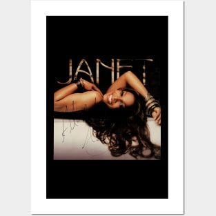 Janet Jackson Vintage Tour Concert Posters and Art